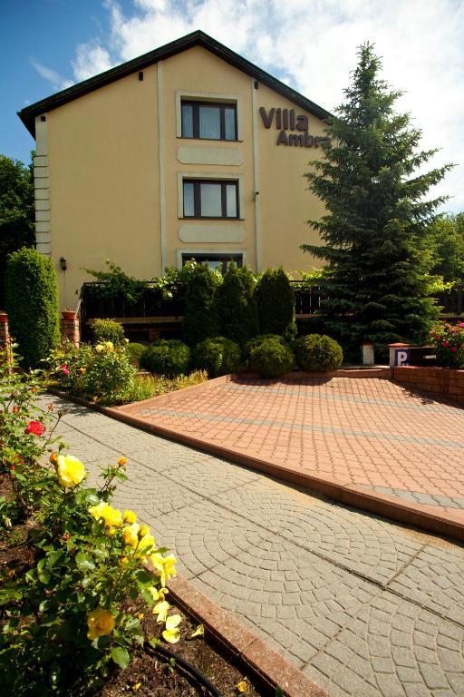 Villa Ambra Гданьск Экстерьер фото